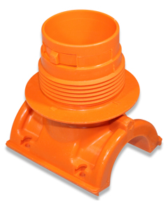 Feed-drop 45,0mm TRU PAN man. for sensor bolted